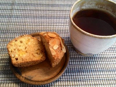 參考食譜 : 柳橙杏仁muffins