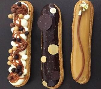 參考食譜 : 閃電不閃電的泡芙