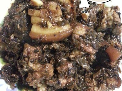 參考食譜 : 客家美食~梅乾扣肉