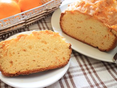 柳橙司康[松下變頻製麵包機]