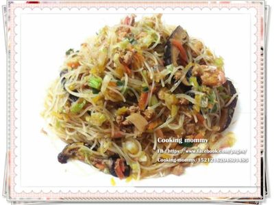 參考食譜 : 南瓜米粉