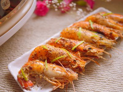 獨門胡椒蝦【九陽翻騰智慧全能鍋】