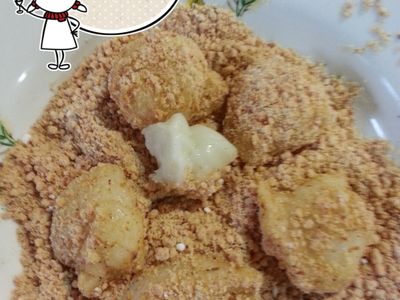 參考食譜 : 麵包機自製~客家麻吉