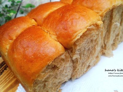 參考食譜 : 黑糖麵包-冷藏法