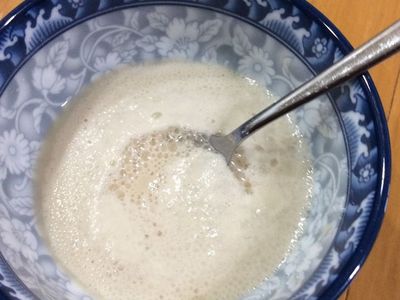 參考食譜 : 酵母活性測試