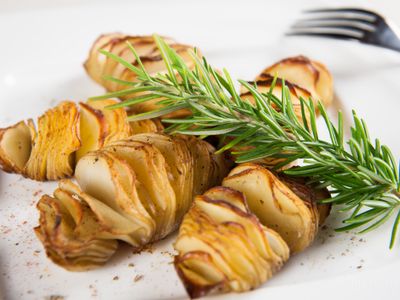 參考食譜 : 手風琴馬鈴薯@美麗人妻Selina Wu