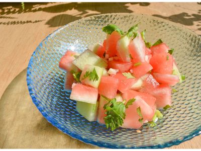 涼拌西瓜皮