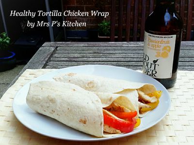 參考食譜 : 健康低卡 - 烤雞捲