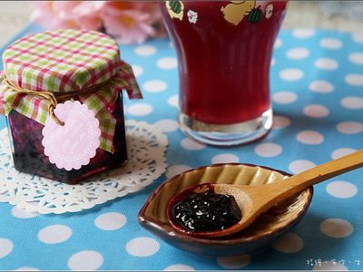 自製的果醬最安心 - 藍莓果醬(冰糖版)