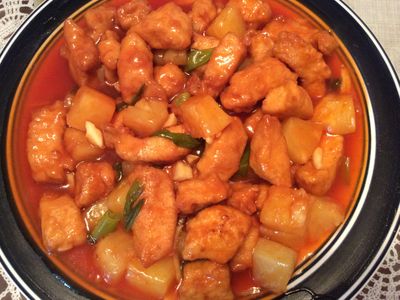 參考食譜 : 簡易糖醋雞