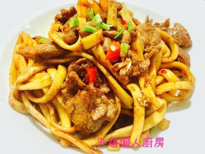 參考食譜 : 和風薑汁燒肉義大利麵