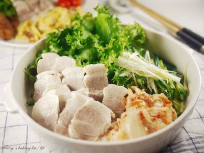 參考食譜 : 夏季常備菜-鹽漬煮豬肉