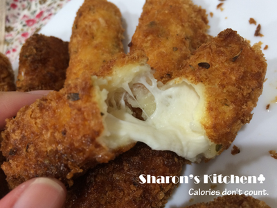 參考食譜 : 爆漿起司條