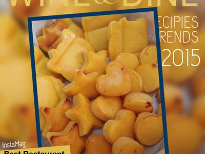 參考食譜 : 黃金乳酪球