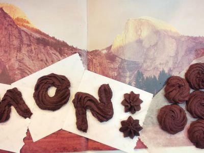 參考食譜 : 巧克力奶酥