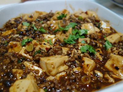 參考食譜 : 麻婆豆腐