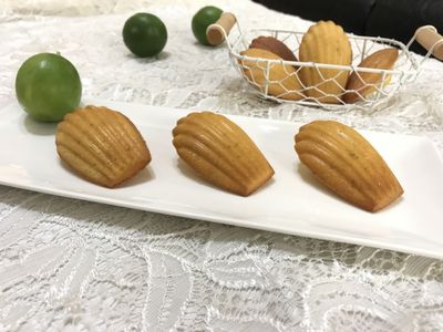 檸檬蜂蜜馬德蓮