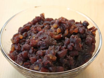 紅豆沙餡【麵包機食譜】