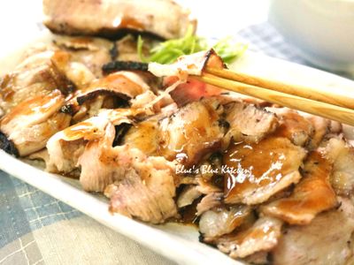 參考食譜 : 香煎梅花肉[新手不敗料理]