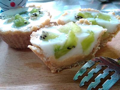 免烤箱-白色戀人水果塔