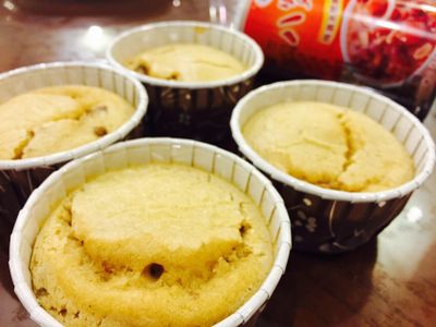 八寶馬芬蛋糕_泰山八寶粥