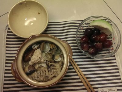 無水疊煮料理  @ 阿寶寶食堂