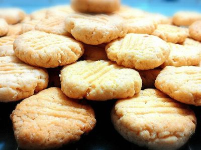 蛋黃餅-青檸口味