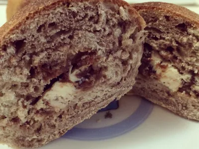 *小烤箱烘焙*大理石巧克力乳酪麵包