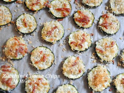 健康小吃 - 烤節瓜脆片