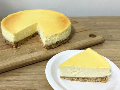參考食譜 : 重乳酪起司蛋糕