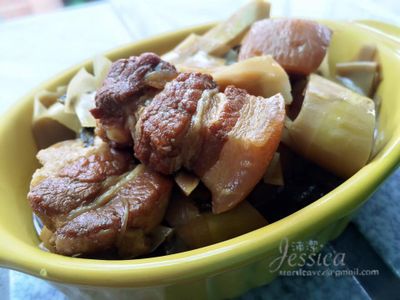 梅干桂竹筍燒肉