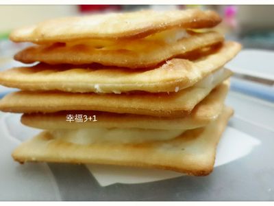 參考食譜 : 棉花牛軋餅