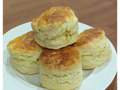 參考食譜 : Scone英式司康