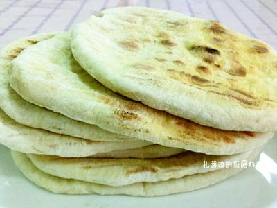 參考食譜 : 口袋餅