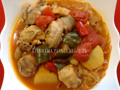 參考食譜 : DYLANAMA ♥ 大盤雞