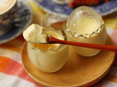 參考食譜 : 美味經典【奶酪布丁】