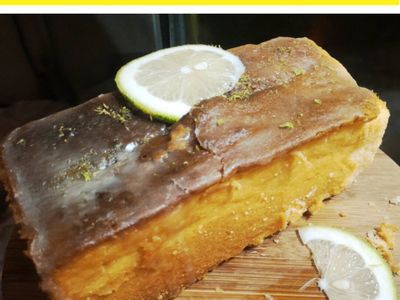 參考食譜 : 扎扎實實檸檬磅蛋糕！(無泡打粉)