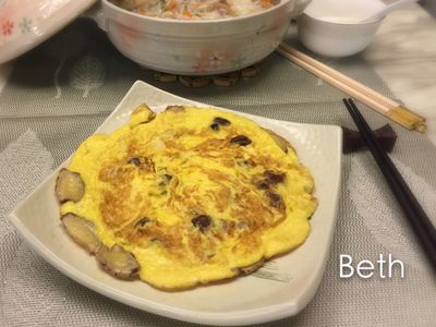 苦茶油薑片桂圓蛋 - 女性滋補料理