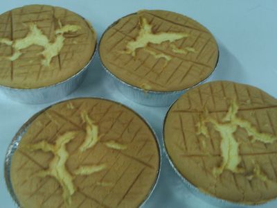 參考食譜 : 簡單好吃的古早味蛋糕