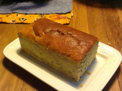 參考食譜 : 香蕉蛋糕