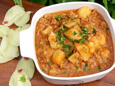 參考食譜 : 孜然馬鈴薯燉肉