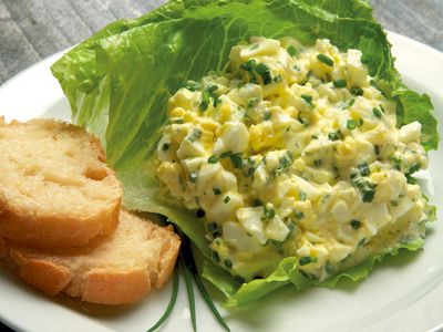 參考食譜 : 蛋沙拉