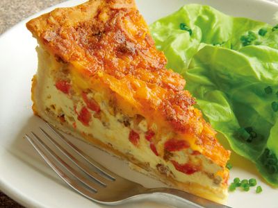 參考食譜 : 法式鹹派