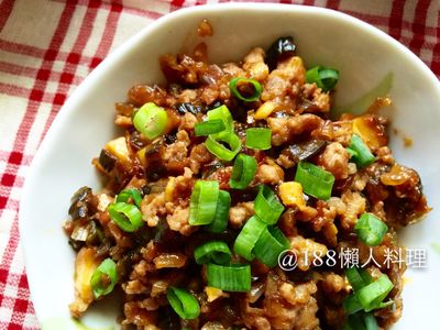 參考食譜 : 乾炒瓜仔肉燥