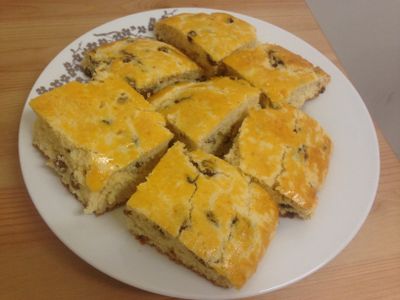 參考食譜 : 葡萄乾司康