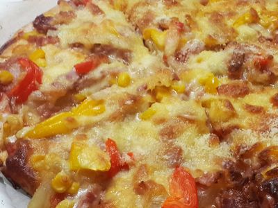 家常披薩(麵包機)