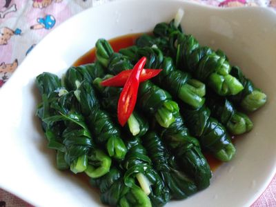 參考食譜 : 涼拌韭菜