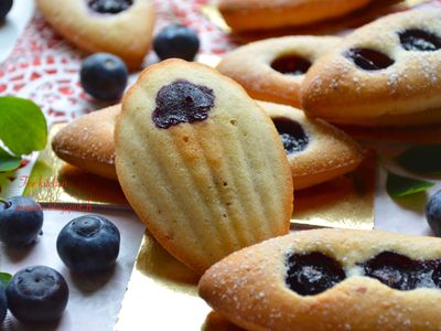 參考食譜 : 藍莓費南雪(法式點心)