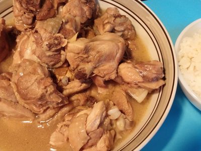 古早味苦茶油雞