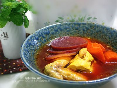 參考食譜 : 甜菜根燉雞湯